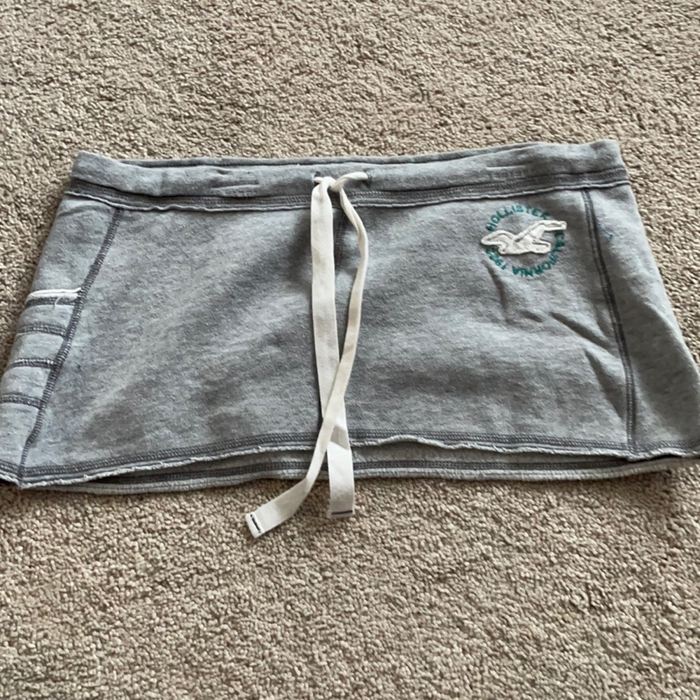 Grey Skirt